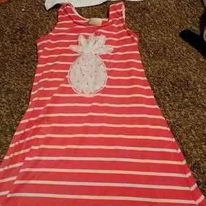 A cute pineapple dress